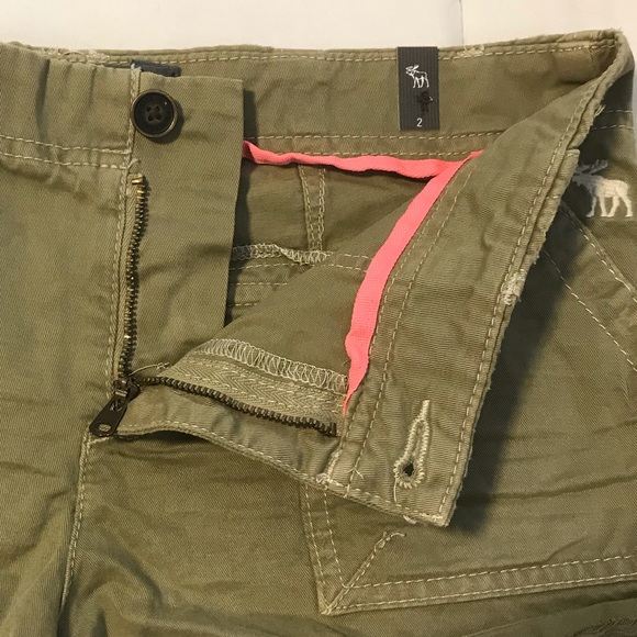 NWT Abercrombie Shorts - Picture 3 of 5